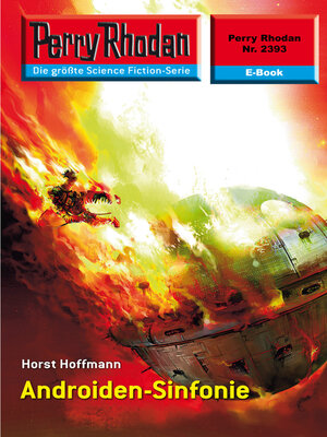 cover image of Perry Rhodan 2393